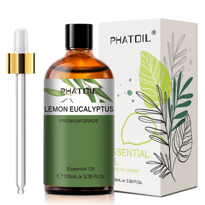 PHATOIL 100ml Essential Oil Set for Aromatherapy Diffusers - Smarsty