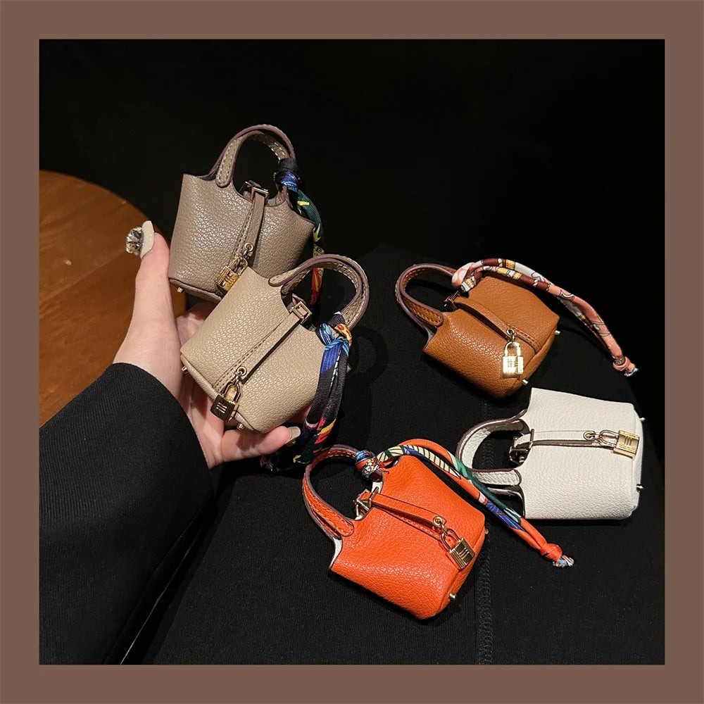 Mini Portable Bluetooth Earphone Bag With Hand Rope - Smarsty