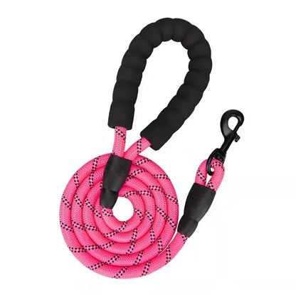 Reflective Dog Leash for All Sizes with Breakaway Feature - Smarsty