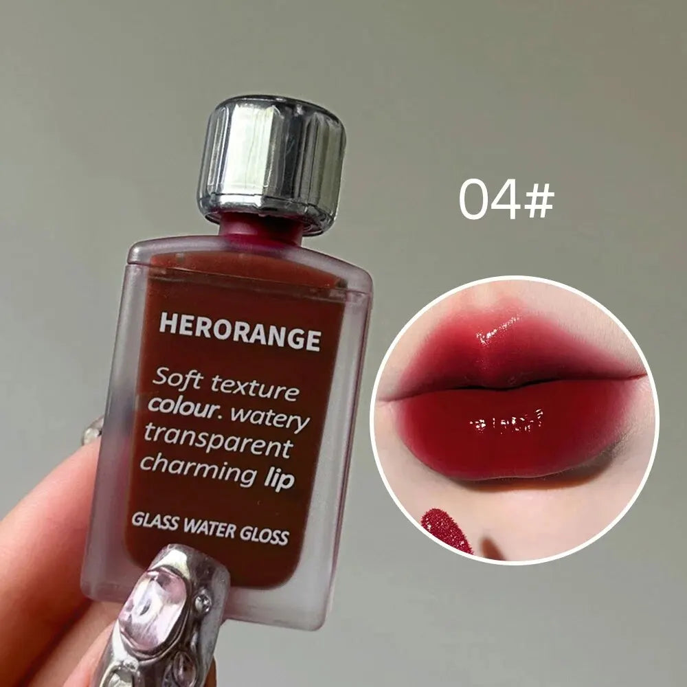 Herorange Long-Lasting Moisturizing Lip Gloss - Smarsty