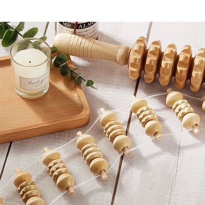 Wooden Therapy Massage Tool for Pain Relief - Smarsty