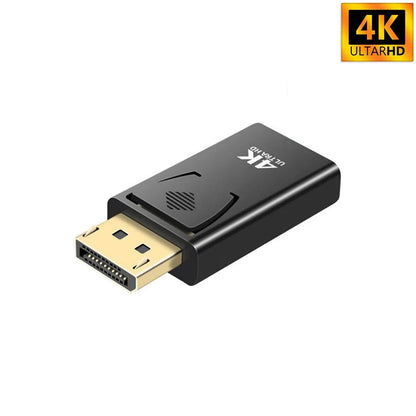 4K DP Male to HDMI Female Converter Adapter - Smarsty