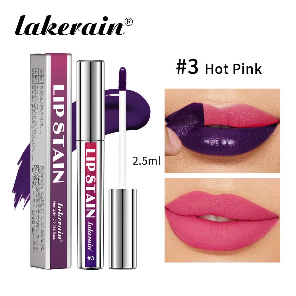 Long Lasting Waterproof Pink Lip Stain for Women - Smarsty