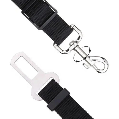Adjustable Dog Car Seat Belt Harness for Safety - Smarsty