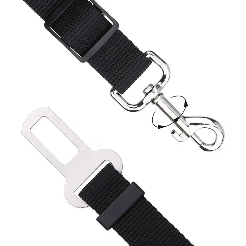 Adjustable Dog Car Seat Belt Harness for Safety - Smarsty