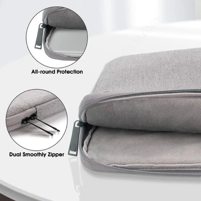 Premium Zippered Laptop Sleeve for 11 to 16 Inch Notebooks - Smarsty
