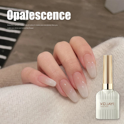Milky White Gel Nail Polish for Professional Nail Art - Smarsty