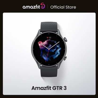 Amazfit GTR 3 Smartwatch with Built-in Alexa and GPS - Smarsty