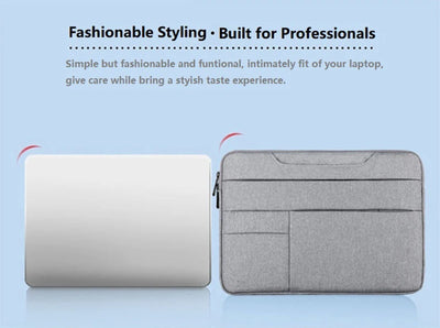 Water Resistant Universal Laptop Sleeve 11 to 15.6 Inch - Smarsty