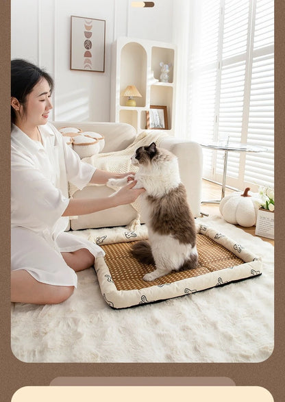 Summer Cooling Mat for Small Dogs and Cats - Smarsty