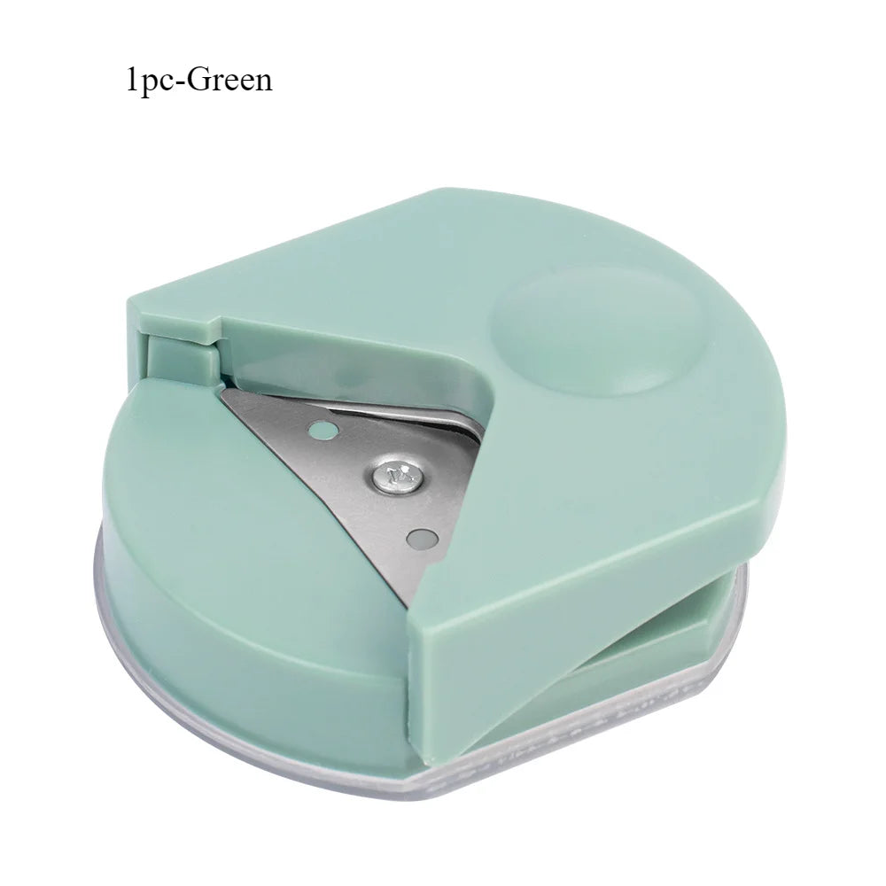 circle cutter button maker Corner round machine corner punching portable paper cutter card photo cutting - Smarsty