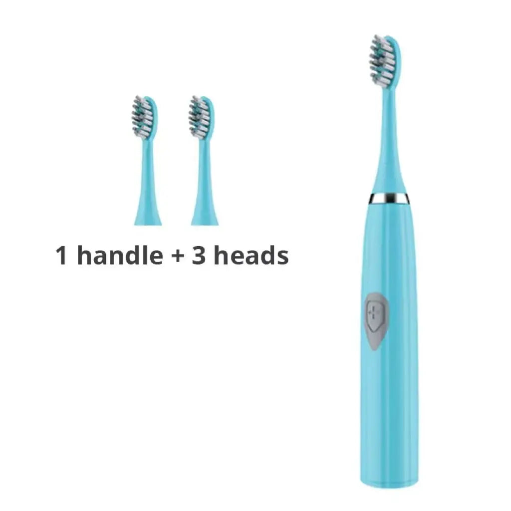 Portable Waterproof Electric Toothbrush with Soft Bristles - Smarsty