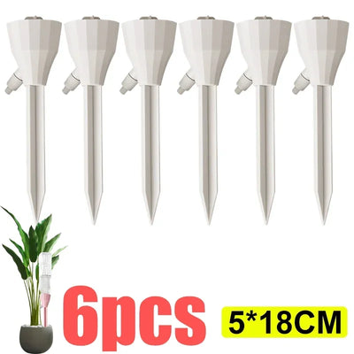 Adjustable Drip Irrigation System for Self Watering Plants - Smarsty