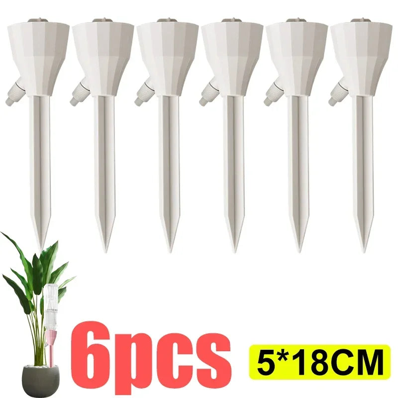 Adjustable Drip Irrigation System for Self Watering Plants - Smarsty