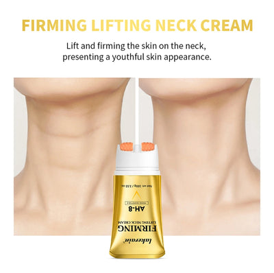 AH-8 Firming Neck Cream Deep Nourishing Moisturizing Neck Lotion Smooths Fine Lines Improves Neck Skin Firmness Skincare Product