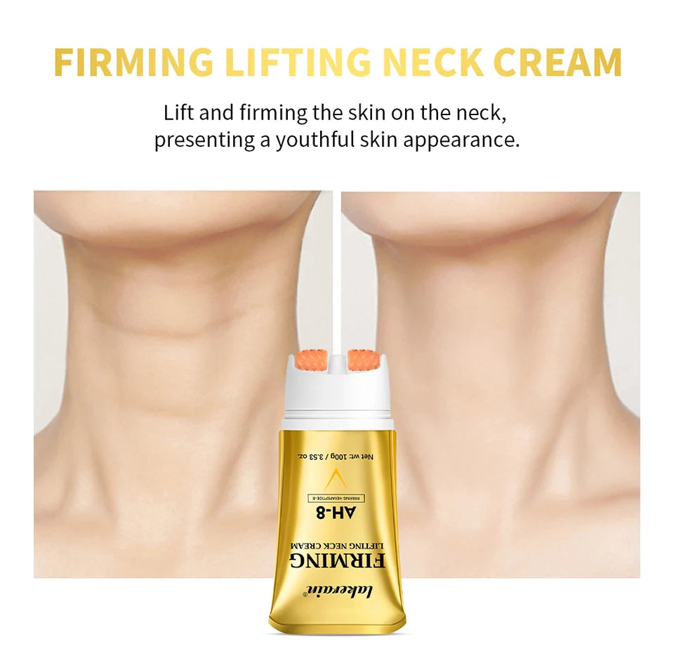 AH-8 Firming Neck Cream Deep Nourishing Moisturizing Neck Lotion Smooths Fine Lines Improves Neck Skin Firmness Skincare Product