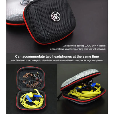 Durable Earphone Storage Bag with Large Capacity - Smarsty