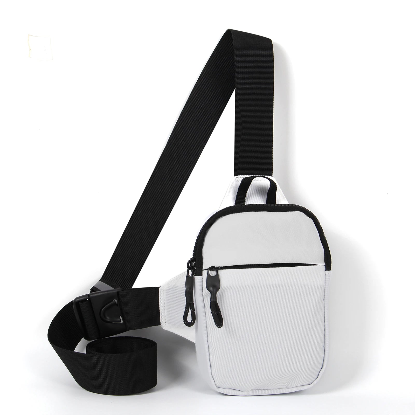 Mini Nylon Crossbody Bag For Men Unisex Lightweight Satchel - Smarsty
