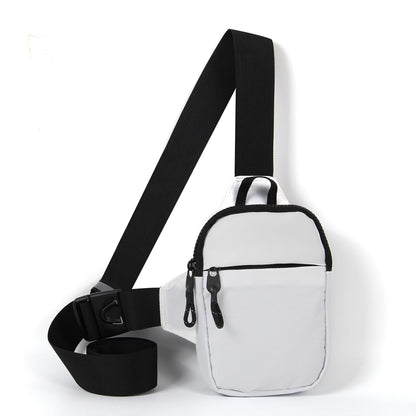 Mini Nylon Crossbody Bag For Men Unisex Lightweight Satchel - Smarsty