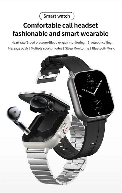 2024 Smart Watch With Earphones And GPS Tracking - Smarsty