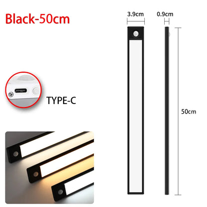 LED Motion Sensor Night Light for Cabinets and Wardrobes - Smarsty