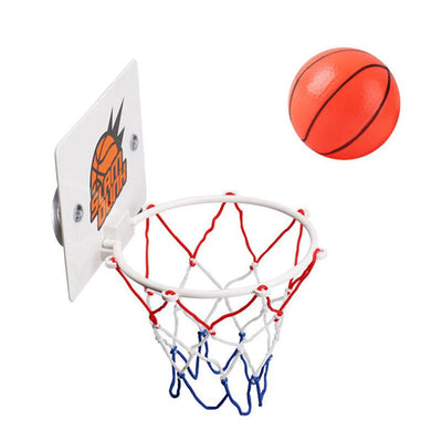 1-5Set Mini Basketball Hoop Set With Ball And Inflatable Kids Funny Game Home Sports Wall Hanging Basket Pump For Indoor Outdoor - Smarsty