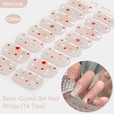 Gradient Auroras Gel Nail Strips for Easy DIY Manicure - Smarsty