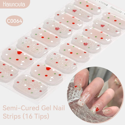 Gradient Auroras Gel Nail Strips for Easy DIY Manicure - Smarsty
