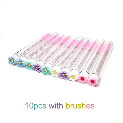 Reusable Eyelash Brush Tubes for Easy Makeup Application - Smarsty
