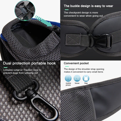 Breathable Pet Carrier Backpack for Dogs and Cats - Smarsty