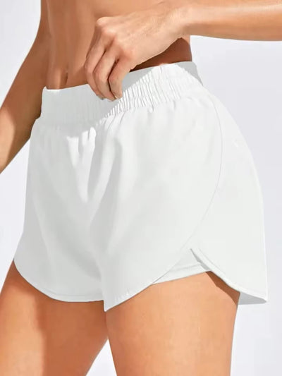Yoga Shorts Women Fitness Elastic Running Workout Short Leggings For Ladies Gym Sport Shorts Fitness Sportwear - Smarsty