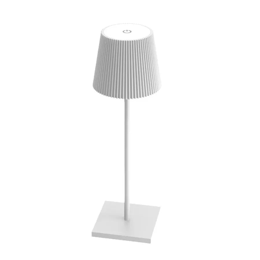Rechargeable LED Desk Lamp with Touch Dimming Feature - Smarsty