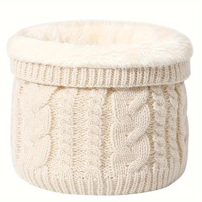 Fashion Polyester Fiber Neck Warm Scarf Suitable for Comfortable Winter Accessories for Men and Women in Cold Weather - Smarsty