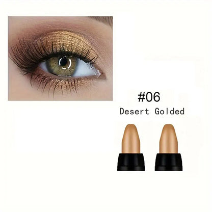 16 Colors Waterproof Pearlescent Eyeliner for Long-Lasting Makeup - Smarsty