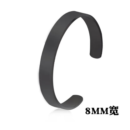 Adjustable Stainless Steel Men Bracelet Glossy Finish - Smarsty