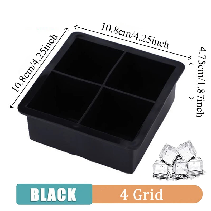 Silicone Ice Cube Molds for Whiskey and Cocktails - Smarsty