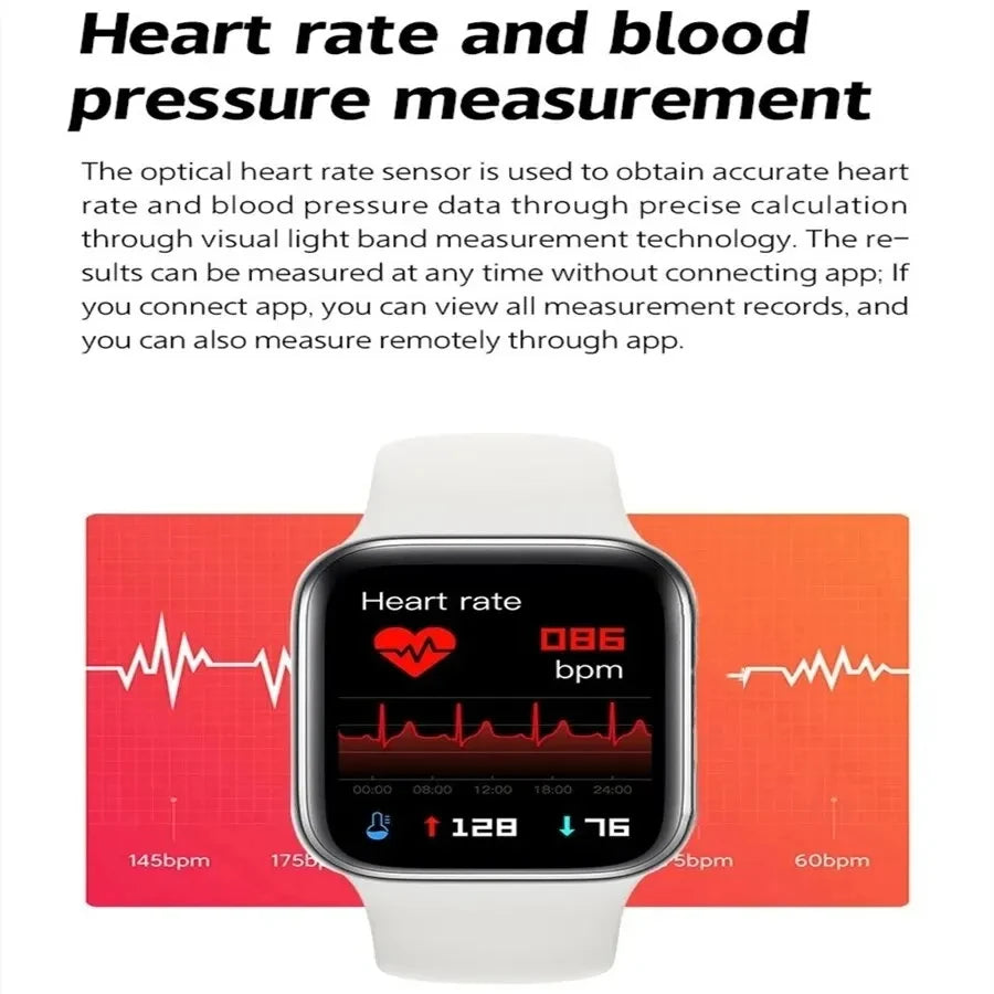 LAXASFIT Smart Watch With Color Screen And Bluetooth Calling - Smarsty