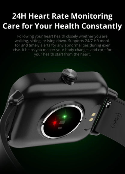 COLMI P81 Smart Watch with Voice Calling and Health Monitor - Smarsty