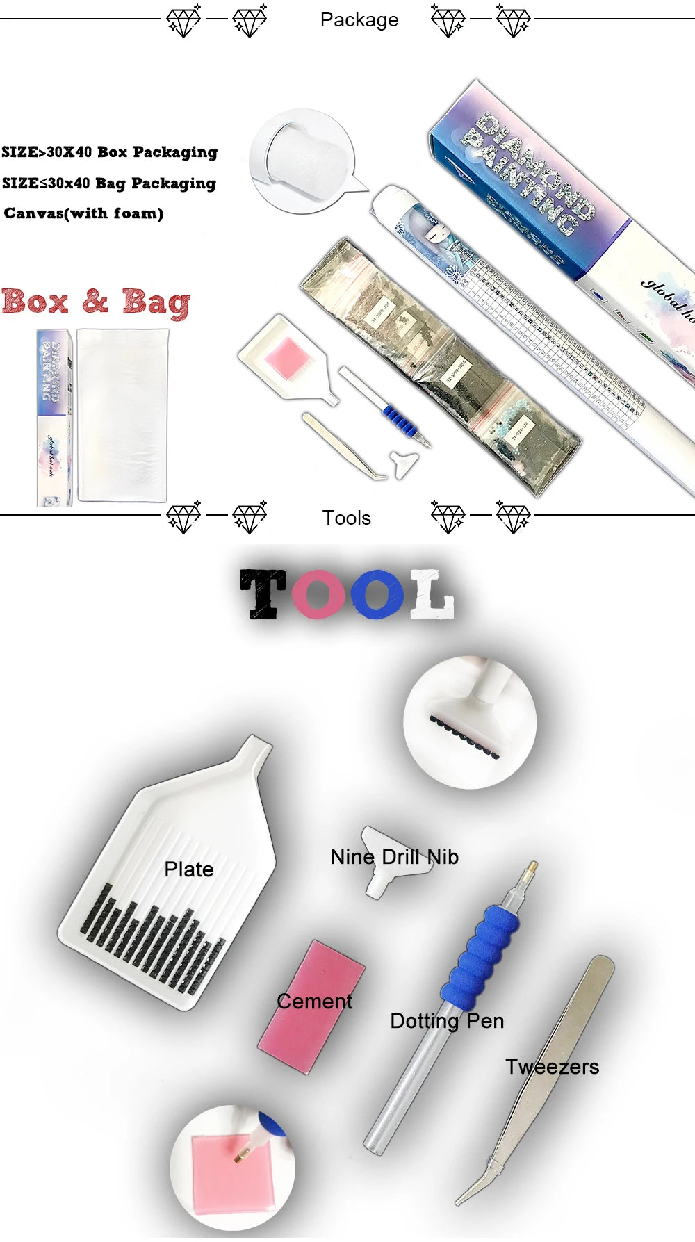 Disney Diamond Painting Kit Lilo Stitch Super Mario Pikachu - Smarsty