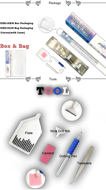 Disney Diamond Painting Kit Lilo Stitch Super Mario Pikachu - Smarsty