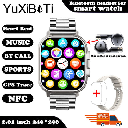 2024 Smart Watch With Earphones And GPS Tracking - Smarsty