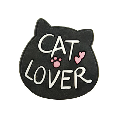 1pc Cute Cartoon Cats PVC Shoe Charms for Clogs Accessories Shoe Decorations Sandals Pins DIY Kids Women Beach Bags Accessories - Smarsty
