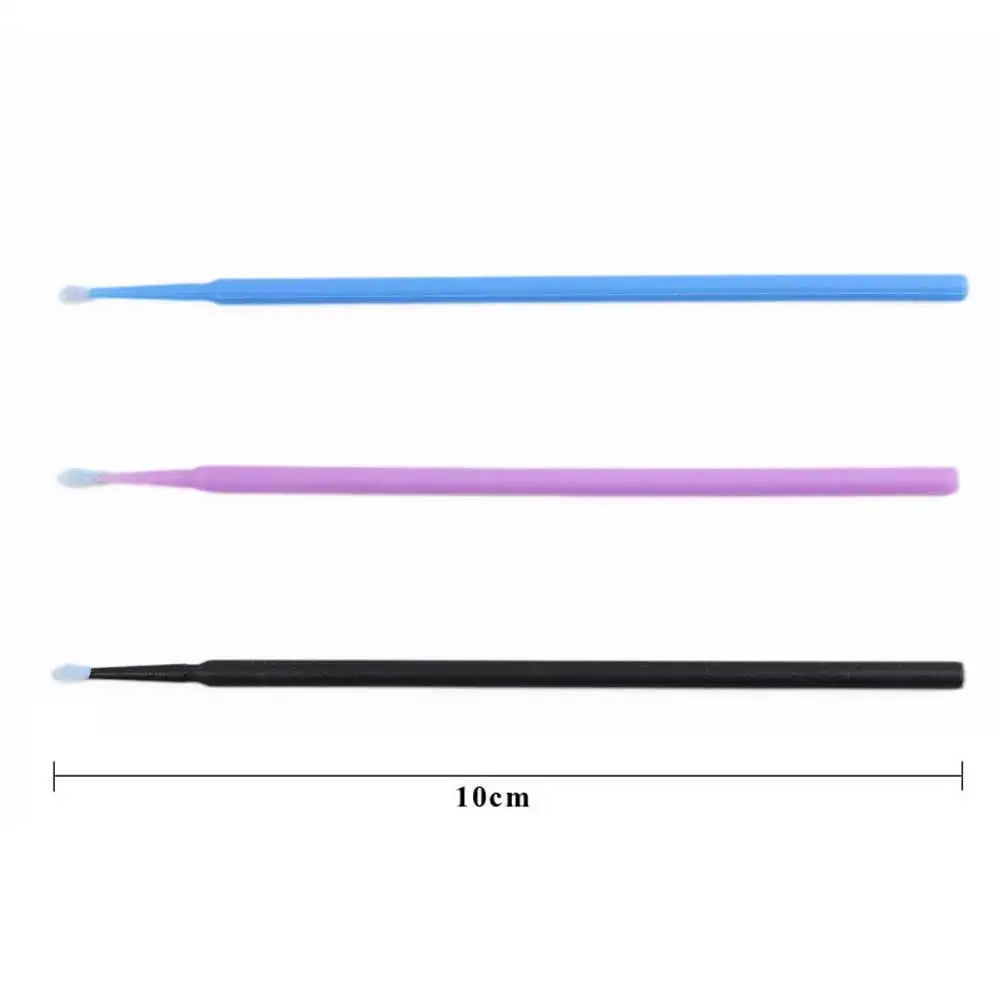 Crystal Disposable Eyelash Brushes for Easy Application - Smarsty