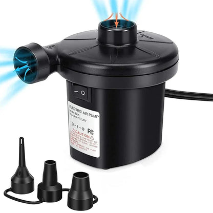 Portable Electric Air Pump For Home Camping And Car - Smarsty