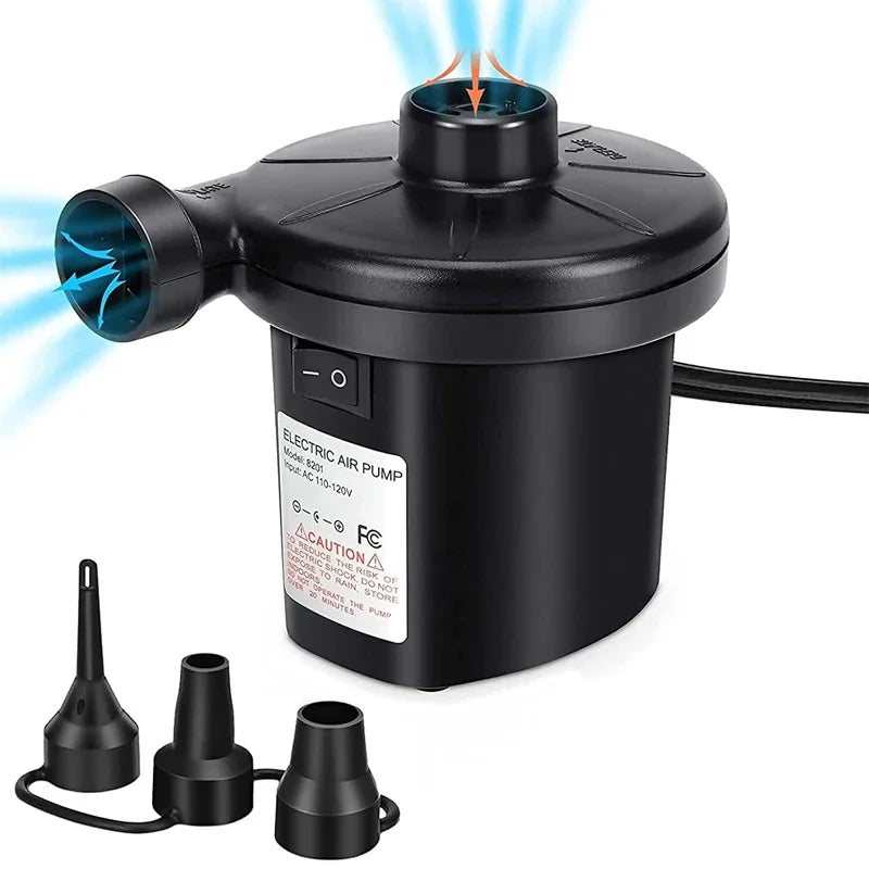 Portable Electric Air Pump For Home Camping And Car - Smarsty