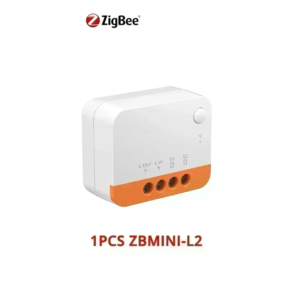 SONOFF ZBMINI L2 Zigbee Smart Switch No Neutral Required - Smarsty