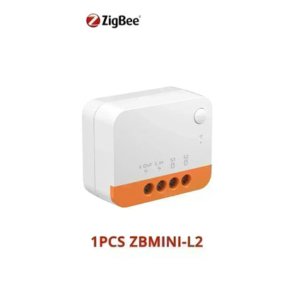 SONOFF ZBMINI L2 Zigbee Smart Switch No Neutral Required - Smarsty