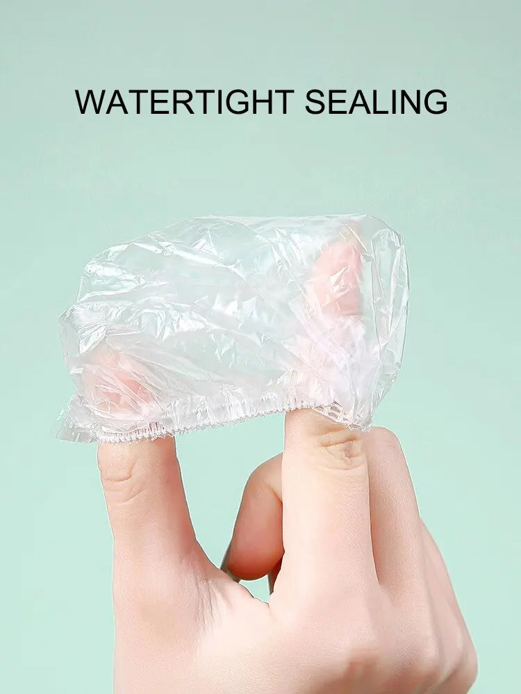 100PCS Waterproof Hair Dye Earmuffs for Ear Protection - Smarsty