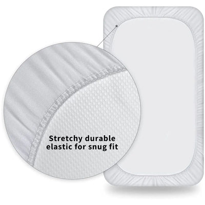 Waterproof Crib Mattress Protector for Ultimate Comfort - Smarsty