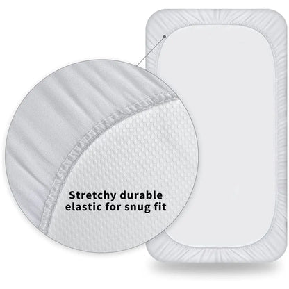 Waterproof Crib Mattress Protector for Ultimate Comfort - Smarsty